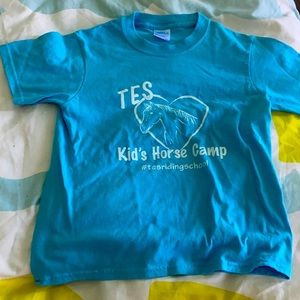 Cute horse kids tee
